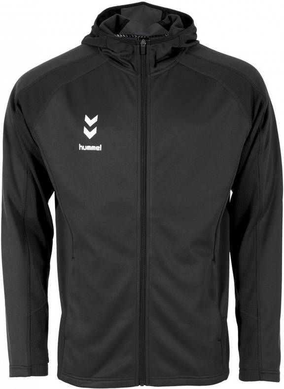 Hummel Ground Hooded Training Jacket Unisex