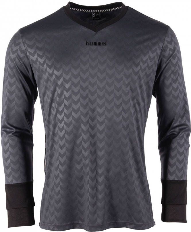hummel Junior keepershirt Hannover grijs