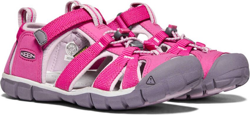 Keen Seacamp II CNX Kids Sandaal Junior Middenroze/Donkerroze
