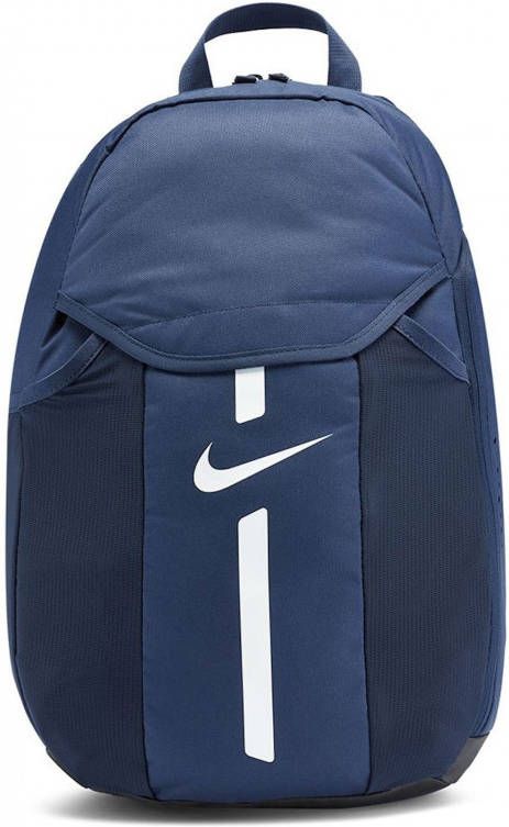 Nike Academy Team Rugtas Donkerblauw Wit