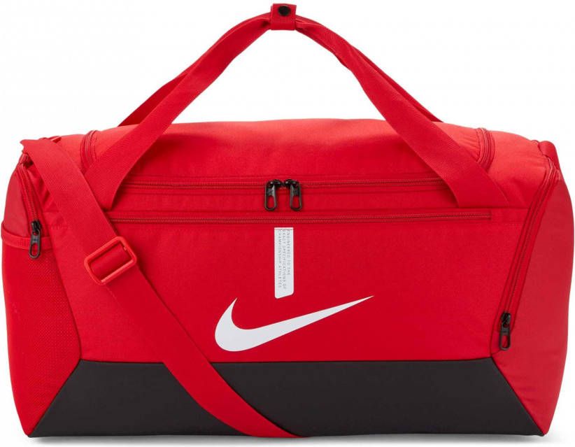 Nike Academy 21 Team Voetbaltas Small Rood