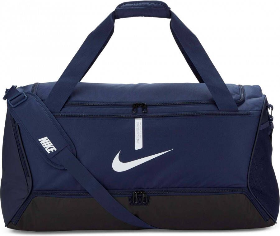 Nike Academy 21 Team Voetbaltas Large Donkerblauw
