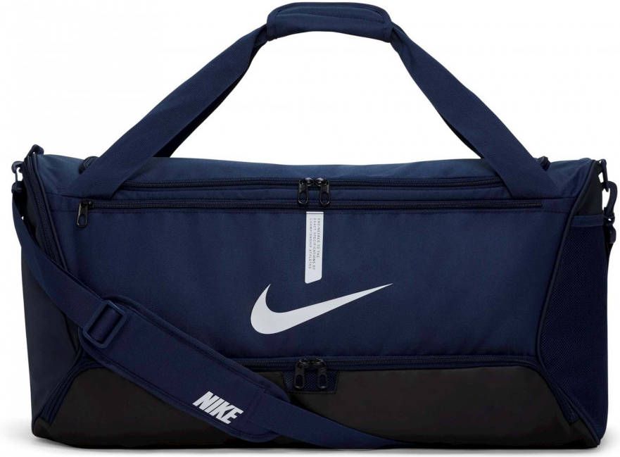 Nike Academy 21 Team Voetbaltas Medium Donkerblauw