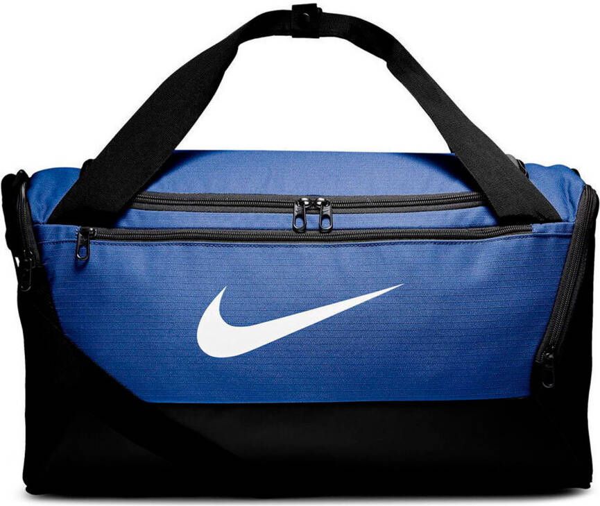 Nike Brasilia Trainingstas (small) Blauw