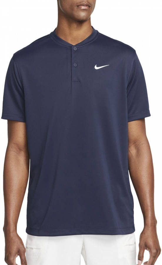 Nike Court Dri FIT Blade Solid Polo Heren