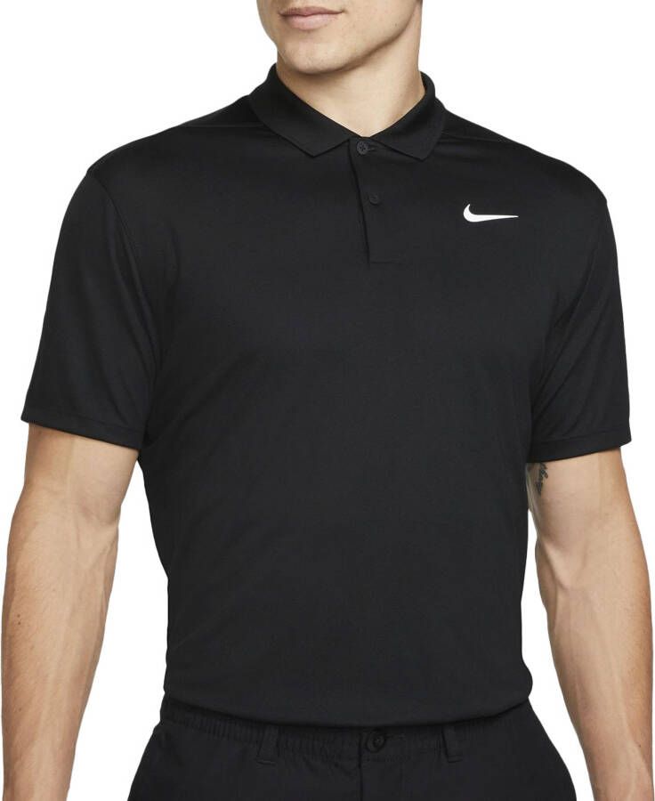 Nike Court Dri FIT Pique Polo Heren