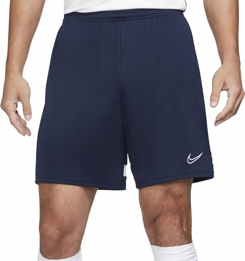 Nike Academy 21 Dri Fit Trainingsbroekje Donkerblauw
