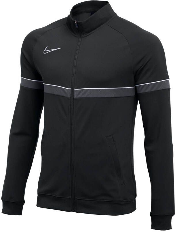 Nike Dri Fit Academy 21 Trainingsjack Zwart Antraciet