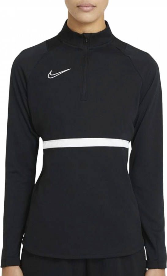 Nike Academy 21 Trainingstrui Dri Fit Vrouwen Zwart Wit