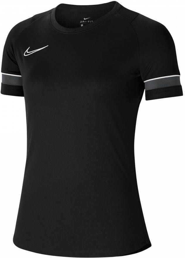 Nike Academy 21 Dri Fit Trainingsshirt Vrouwen Zwart