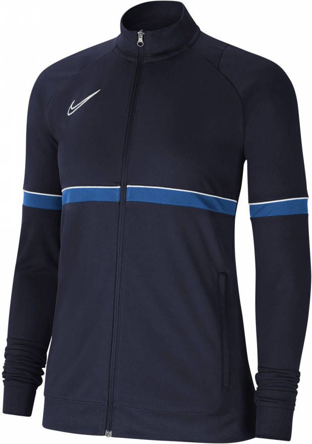 Nike Academy 21 Trainingsjack Dri Fit Vrouwen Blauw