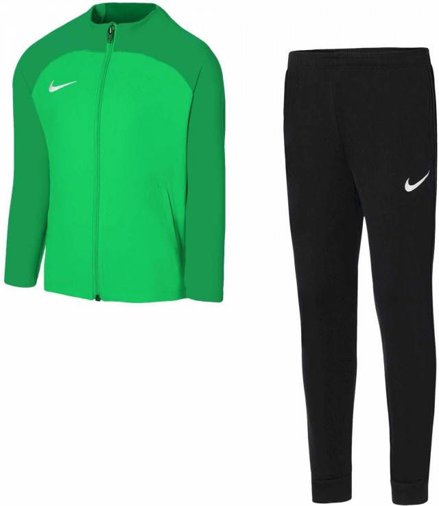 Nike Academy Pro Trainingspak Kleuters Groen
