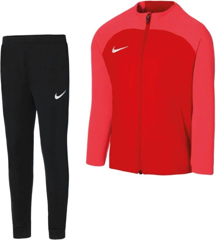 Nike Academy Pro Trainingspak Kleuters Felrood