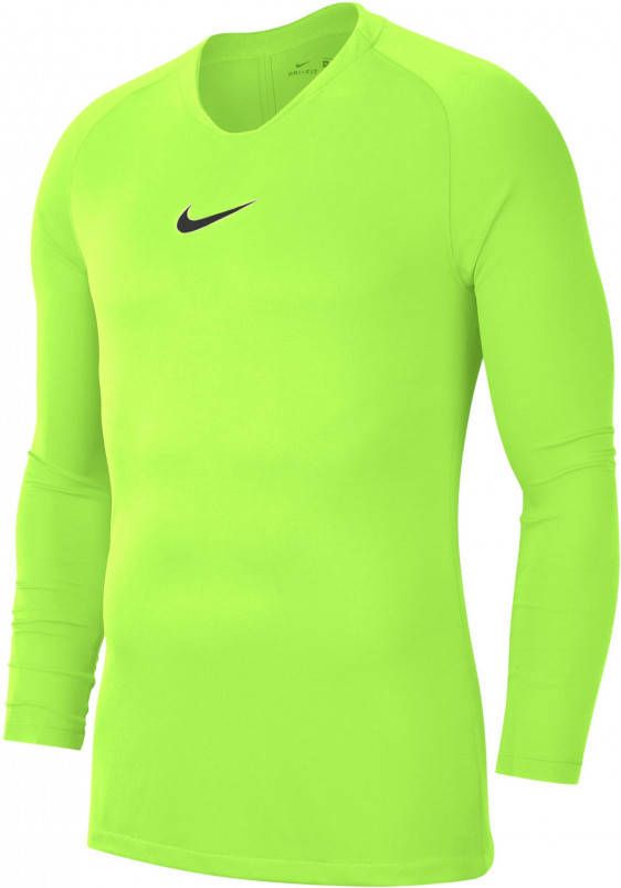 Nike Kids Nike Dri FIT Park Ondershirt Lange Mouwen Kids Geel