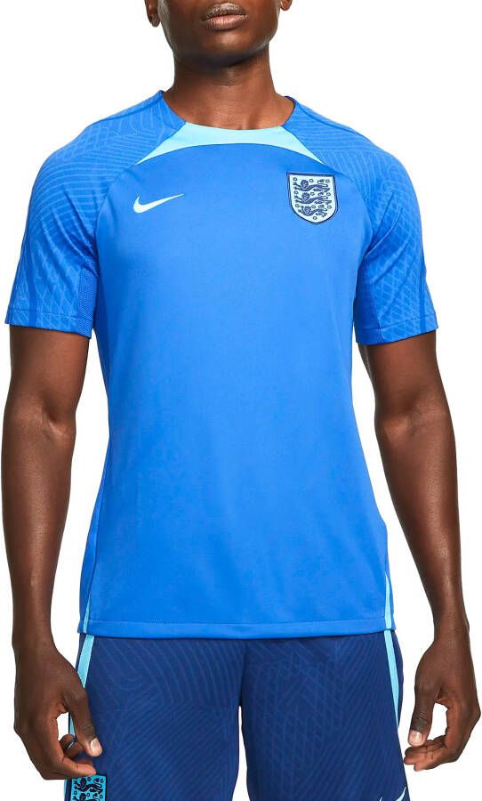Nike Engeland Strike Trainingsshirt 2022 2024 Blauw