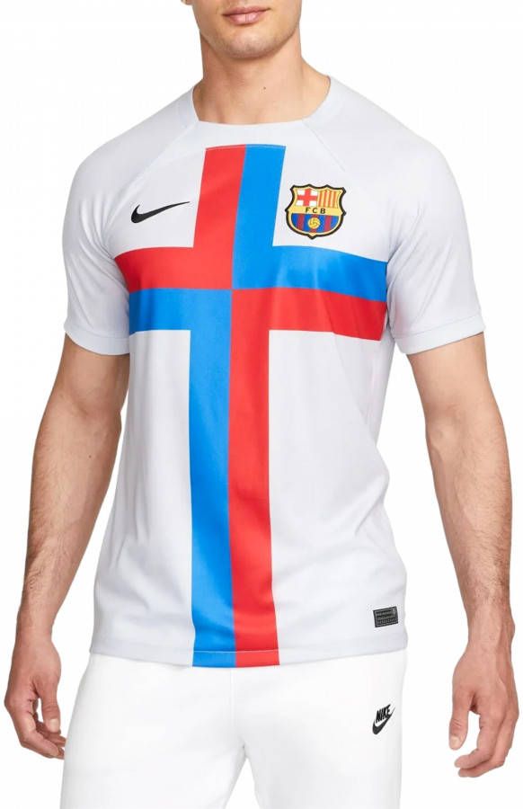 Nike FC Barcelona Stadium 3rd Shirt Heren