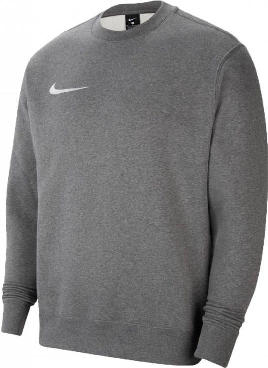 Nike Park 20 Fleece Crew Sweater Grijs
