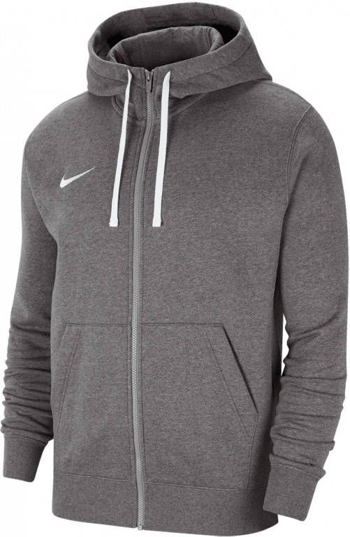Nike Park 20 Fleece Hoodie FZ Donkergrijs