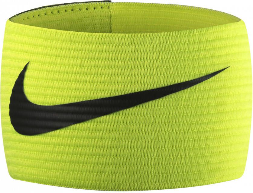 Nike Aanvoerdersband Wit Zwart Swoosh