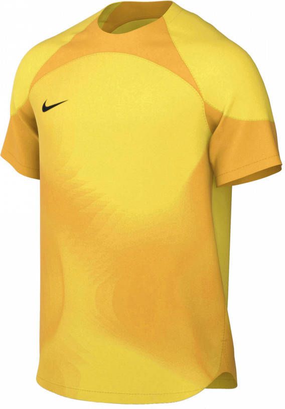 Nike Gardien IV Keepersshirt Korte Mouwen Geel Goud