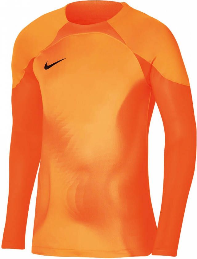 Nike Gardien IV Keepersshirt Lange Mouwen Oranje Zwart