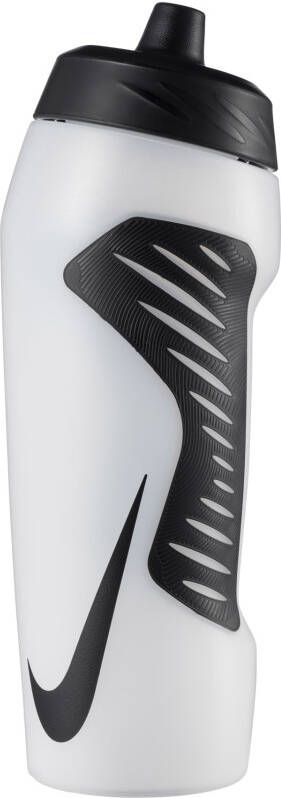 Nike Hyperfuel Bidon 700 ML Transparant Zwart