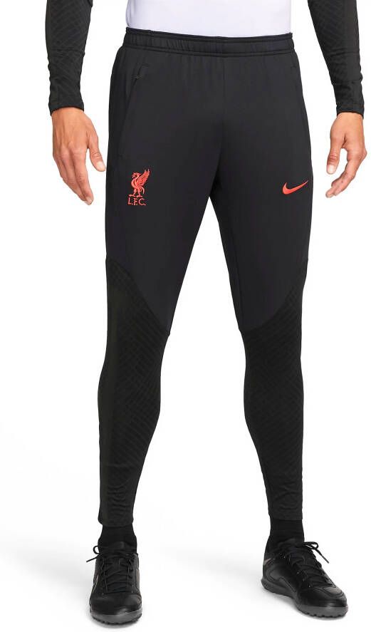 Nike Liverpool Strike Trainingsbroek 2022 2023 Zwart Rood