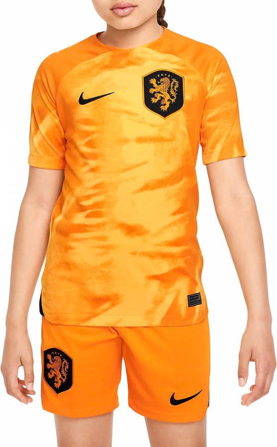 Nike Kids Nike Nederland Thuisshirt 2022 2024 Kids