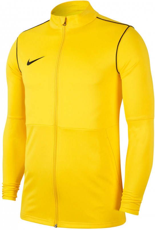 Nike Dry Park 20 Trainingsjack Geel Zwart