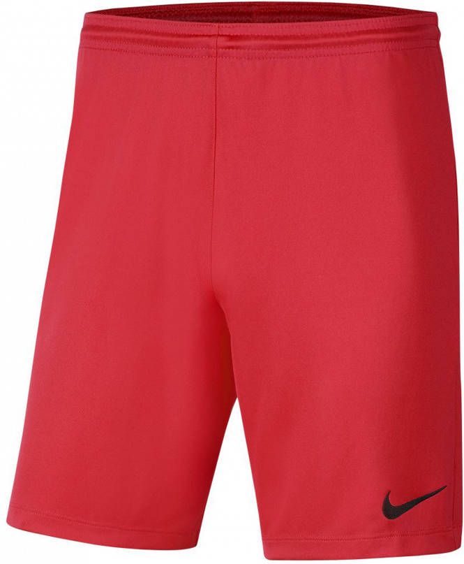 Nike Dry Park III Voetbalbroekje Felrood