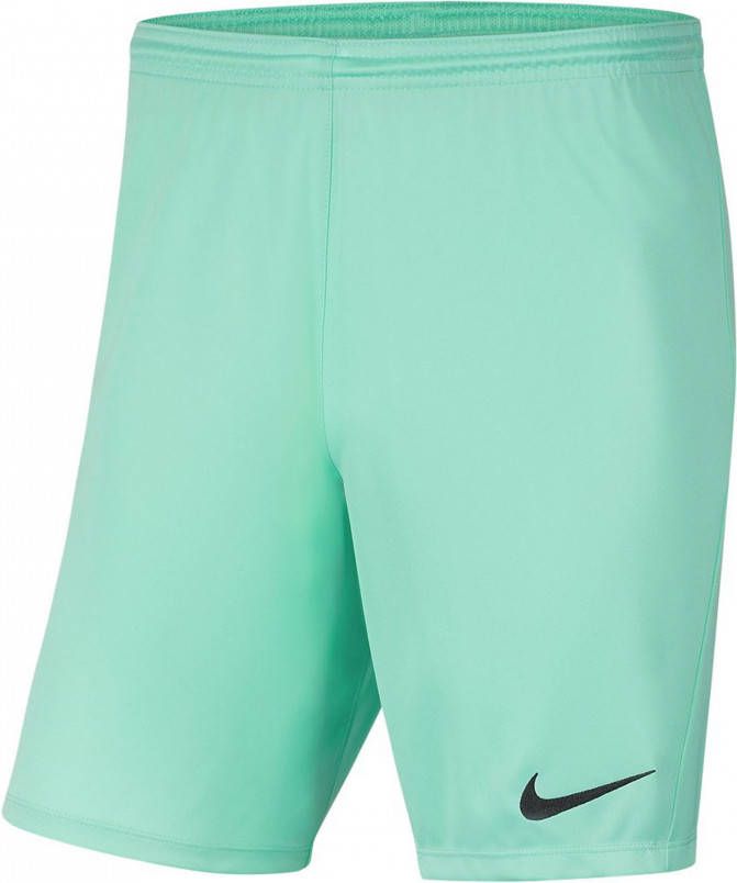 Nike Kids Nike Park III Trainingsbroekje Dri Fit Kids Turquoise