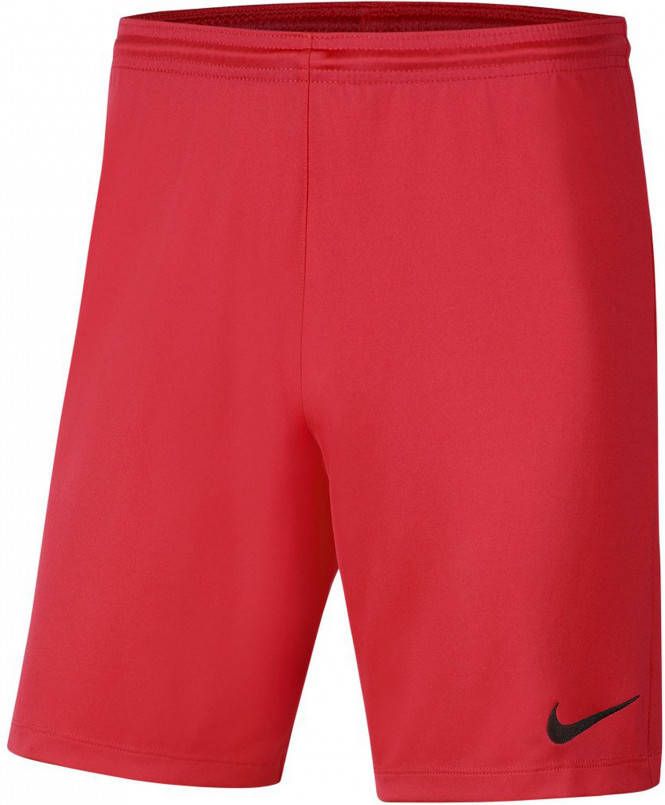 Nike Kids Nike Park III Trainingsbroekje Dri Fit Kids Rood