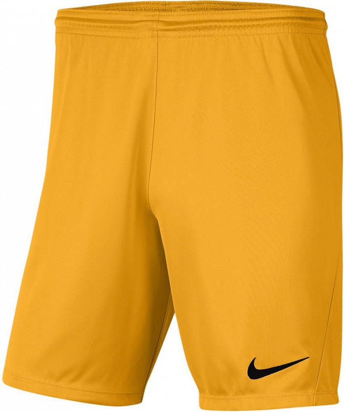 Nike Kids Nike Park III Trainingsbroekje Dri Fit Kids Geel