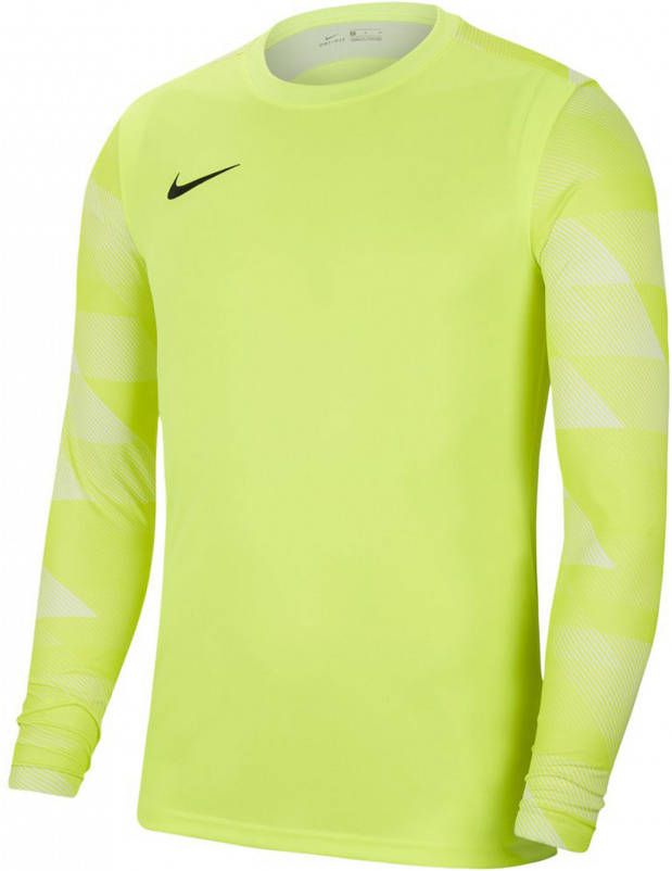 Nike Dry Park IV Keepersshirt Lange Mouwen Geel