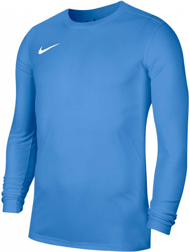 Nike DRY PARK VII Voetbalshirt Lange Mouwen Lichtblauw
