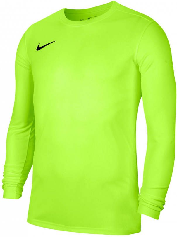 Nike Dry Park VII Voetbalshirt Lange Mouwen Geel