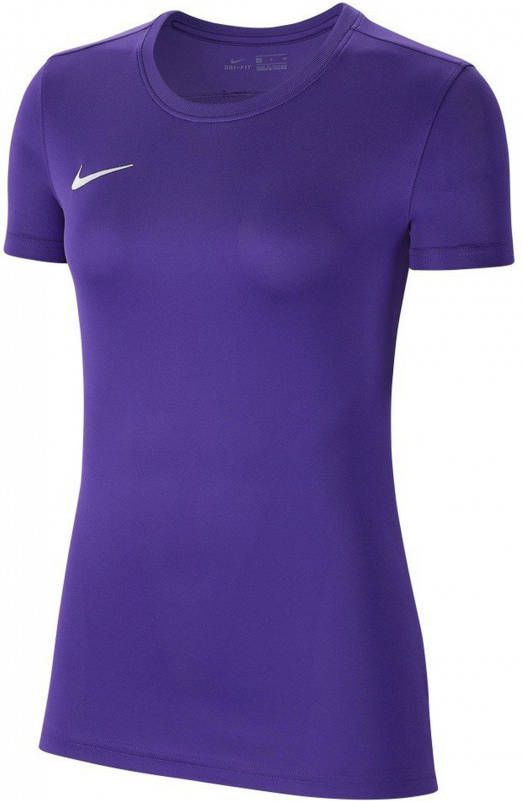 Nike Park VII Dri Fit Voetbalshirt Dames Paars
