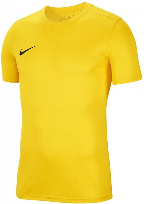 Nike Dry Park VII Voetbalshirt Geel Zwart