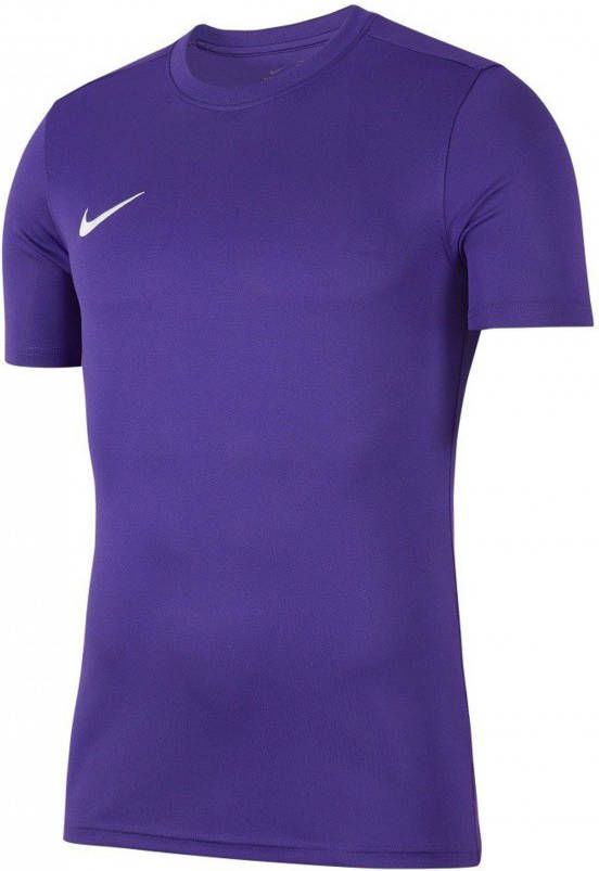 Nike Park VII Voetbalshirt Dri Fit Paars Wit