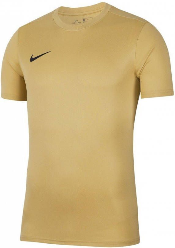 Nike Park VII Voetbalshirt Dri Fit Goud Zwart
