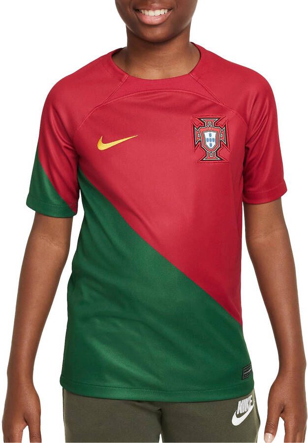 Nike Portugal Stadium Thuisshirt Junior
