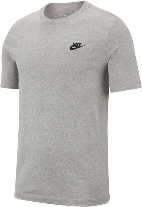 Nike Sportswear Club T-shirt voor heren Grijs