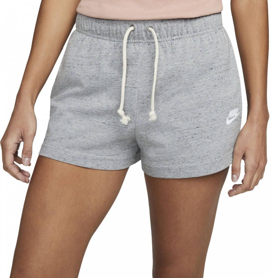 Nike Shorts Sportswear Gym vintage , Grijs, Dames