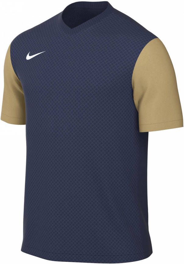 Nike Tiempo Premier II Voetbalshirt Donkerblauw Goud