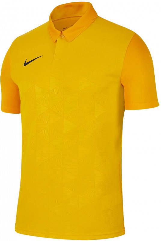 Nike TROPHY IV Voetbalshirt Geel