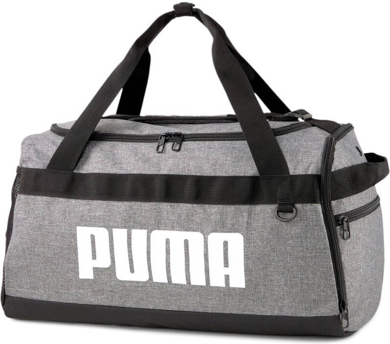 Puma Challenger Duffel Bag S medium gray heather Weekendtas
