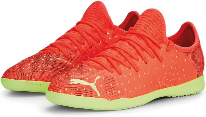 PUMA Future 4.4 IT Fearless Rood/Groen/Zwart/Rood Kinderen