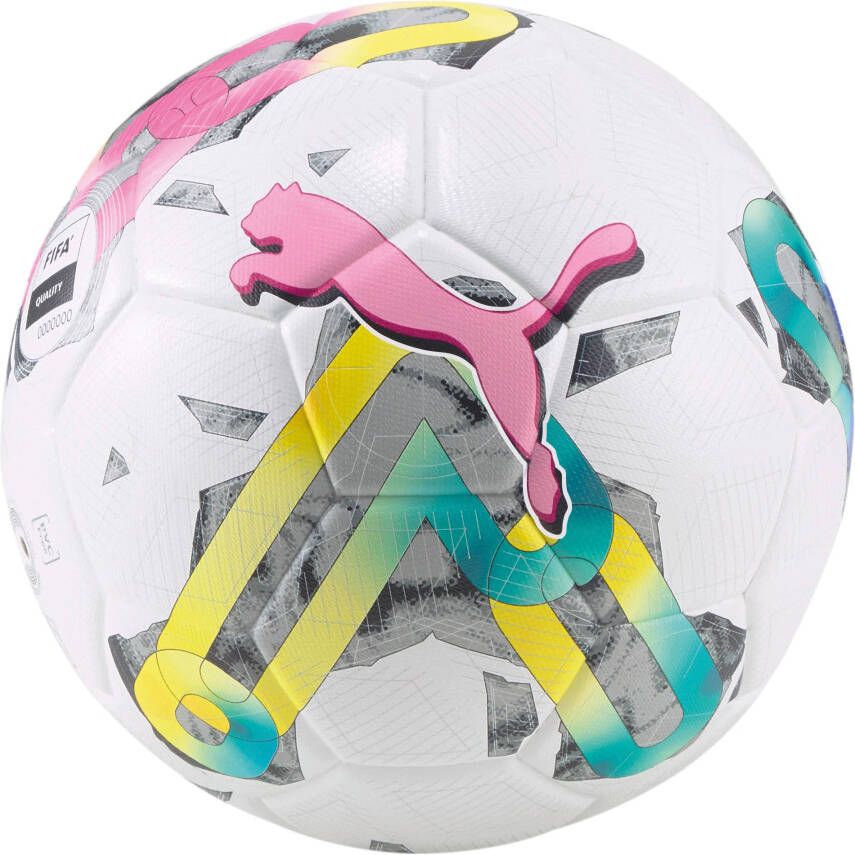 PUMA Voetbal Orbita 3 TB FIFa Quality Wit/Multicolor