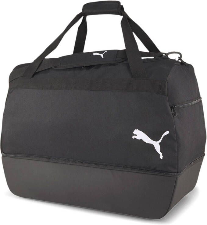 PUMA teamGOAL 23 Voetbaltas Medium met Schoenvak Zwart