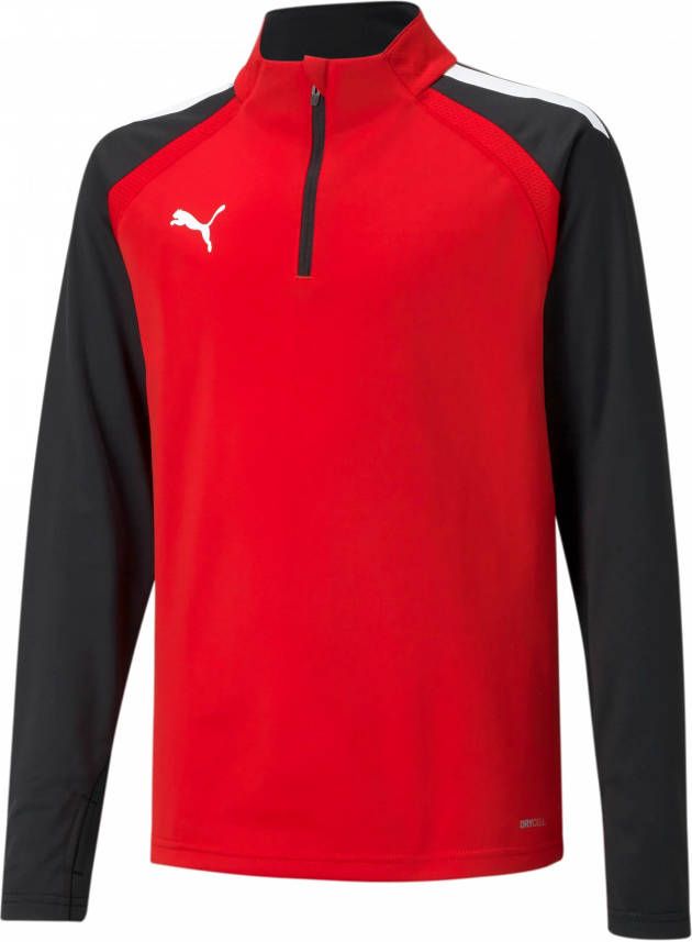 Puma TeamLIGA 1/4 Zip Trainingssweater Junior